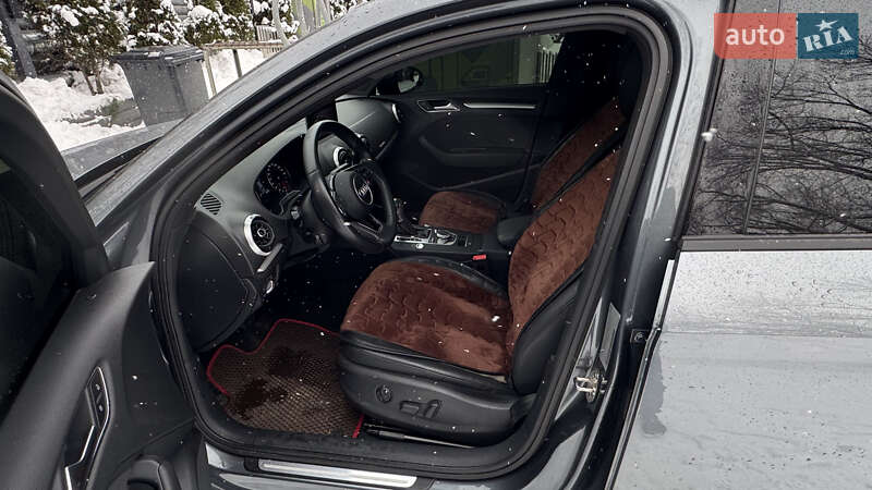 Седан Audi A3 2017 в Ізюмі