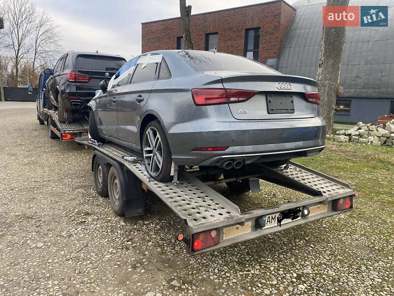 Седан Audi A3 2017 в Киеве фото 2 Седан Audi A3 2017 в Киеве