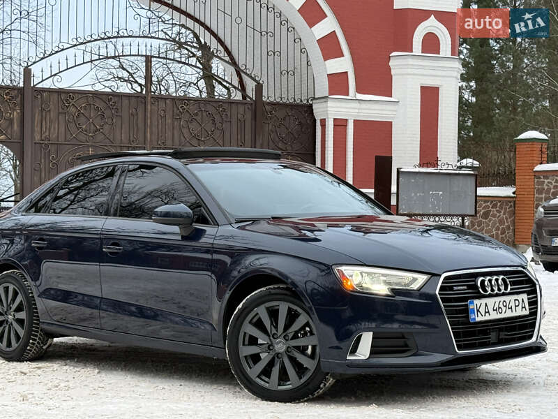 Седан Audi A3 2017 в Києві