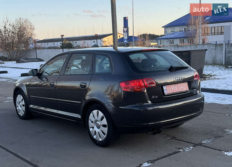 Хэтчбек Audi A3 2007 в Ковеле