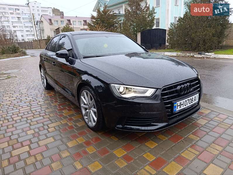 Седан Audi A3 2015 в Білгороді-Дністровському