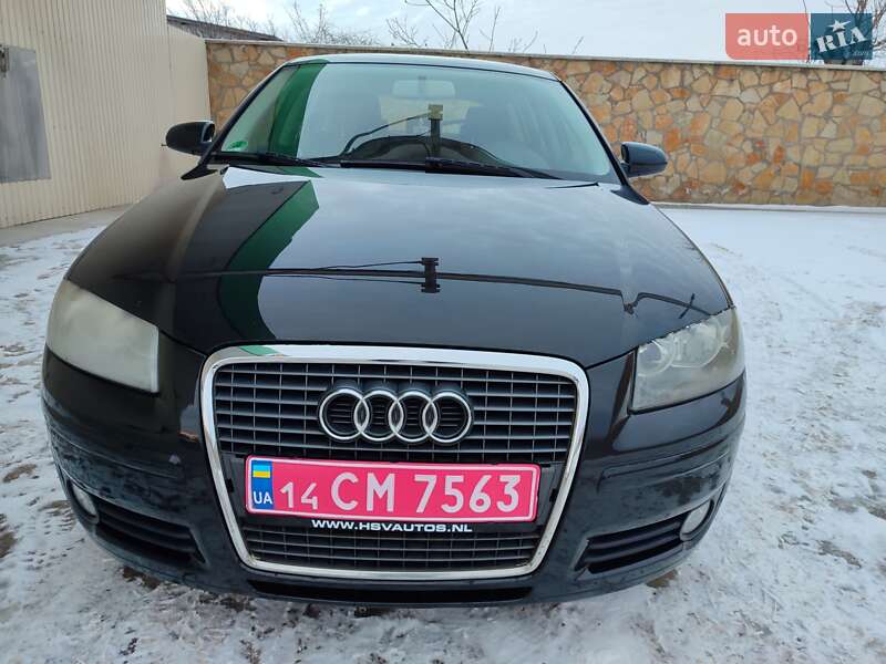 Хэтчбек Audi A3 2006 в Черновцах