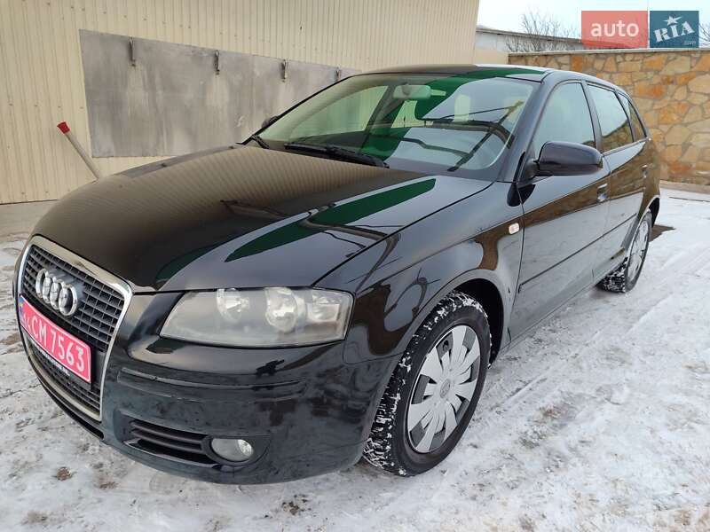 Хэтчбек Audi A3 2006 в Черновцах