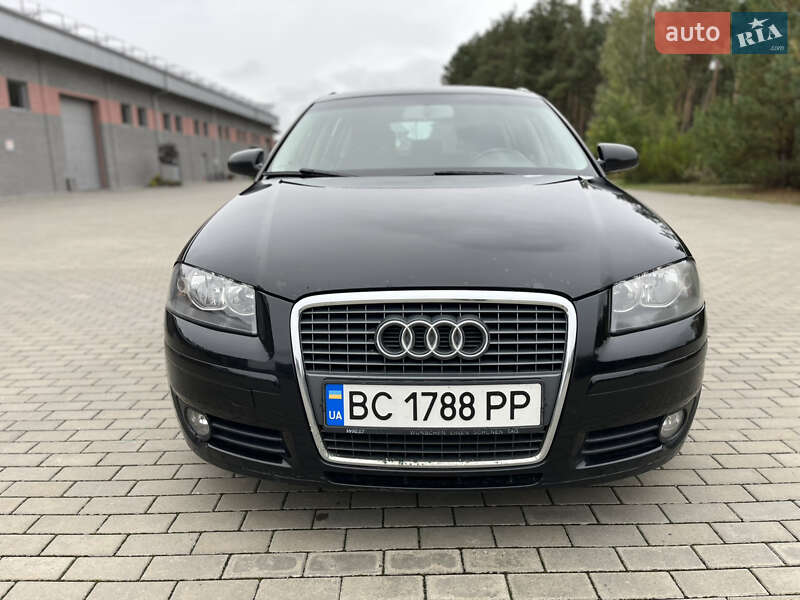 Хетчбек Audi A3 2007 в Костопілі