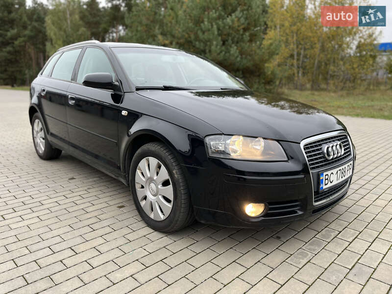 Хетчбек Audi A3 2007 в Костопілі