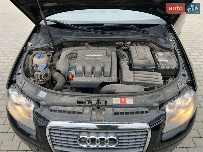 Хетчбек Audi A3 2007 в Костопілі