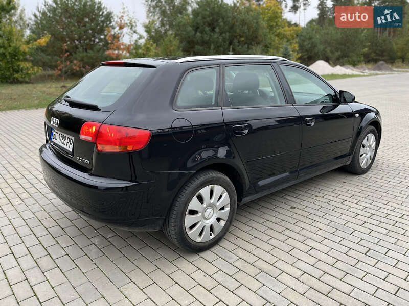 Хетчбек Audi A3 2007 в Костопілі