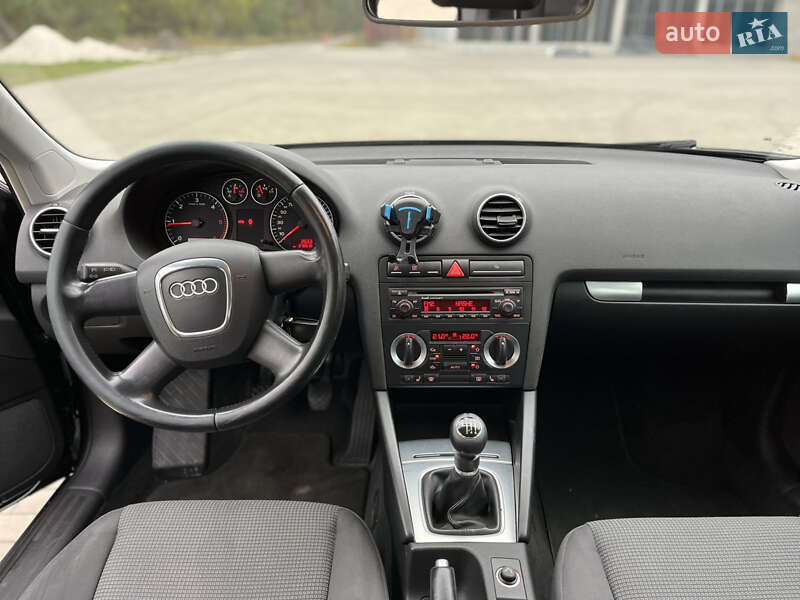 Хетчбек Audi A3 2007 в Костопілі