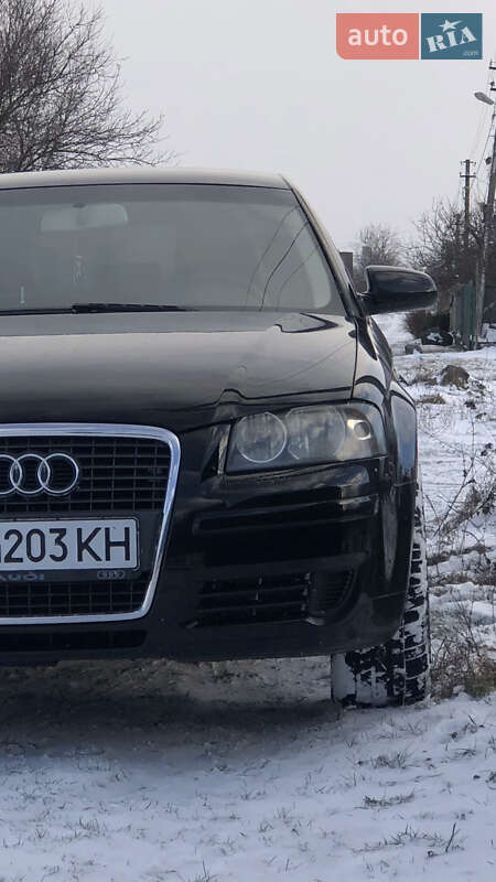 2005 Audi A3, VIN WAUZZZ8P45A147083:plate — фото 1 (autoria)