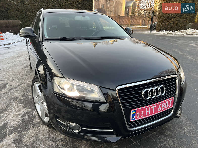 Хэтчбек Audi A3 2009 в Луцке