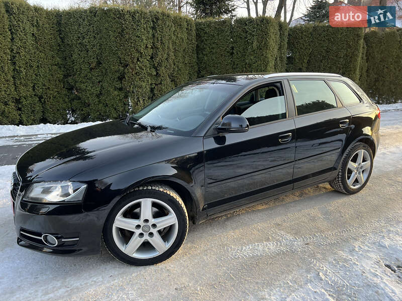 Хэтчбек Audi A3 2009 в Луцке