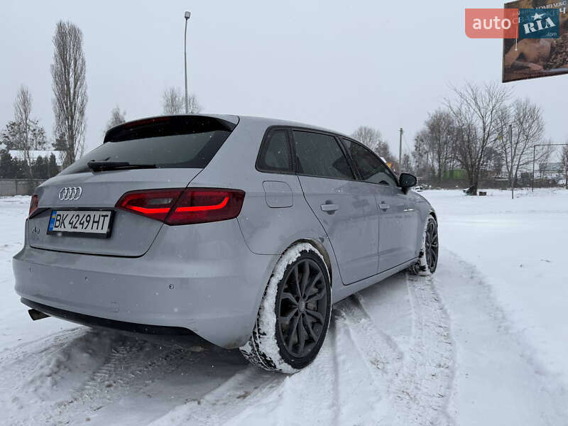 Хэтчбек Audi A3 2015 в Ирпене фото 3 Хэтчбек Audi A3 2015 в Ирпене