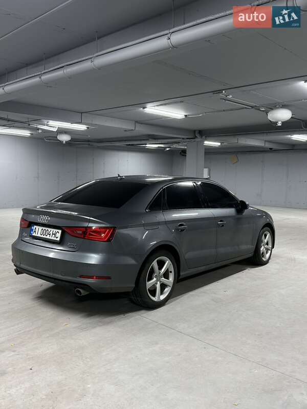 Седан Audi A3 2016 в Белой Церкви