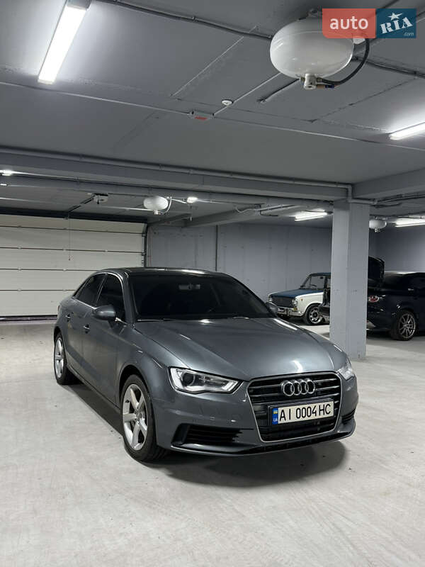 Седан Audi A3 2016 в Белой Церкви