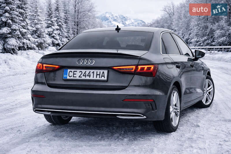 Седан Audi A3 2024 в Чернівцях фото 4 Седан Audi A3 2024 в Чернівцях