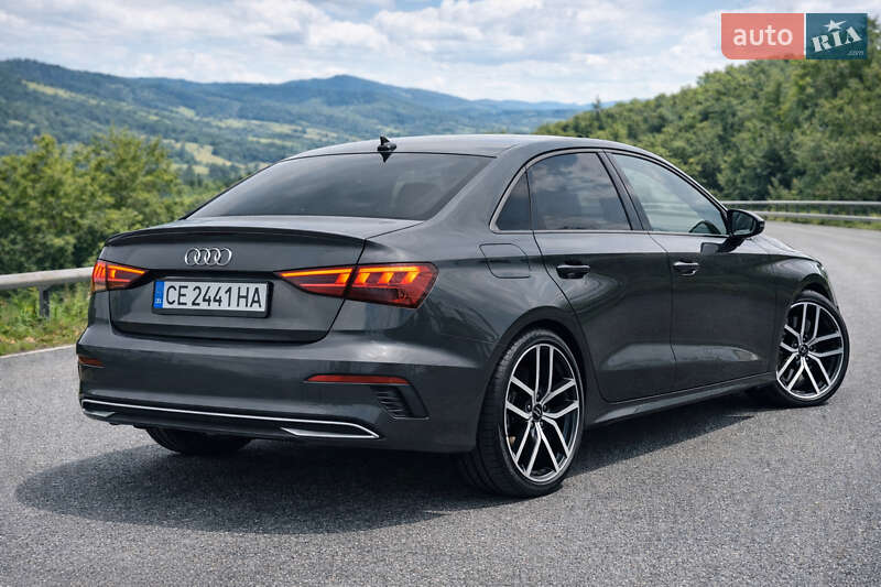 Седан Audi A3 2024 в Чернівцях фото 5 Седан Audi A3 2024 в Чернівцях