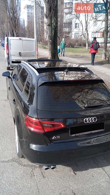 Хэтчбек Audi A3 2016 в Киеве
