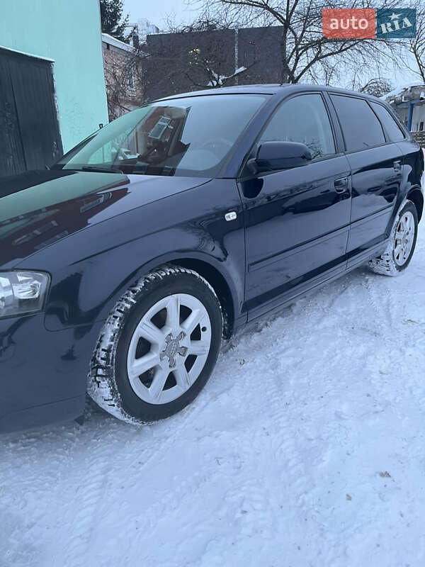 Хэтчбек Audi A3 2008 в Хмельницком
