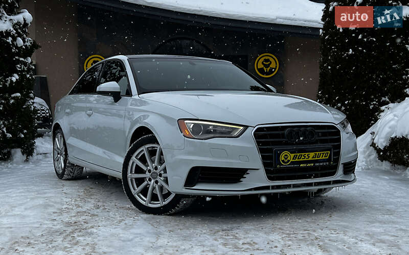 Audi A3 2015