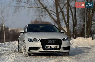 Седан Audi A3 2015 в Хмельницькому