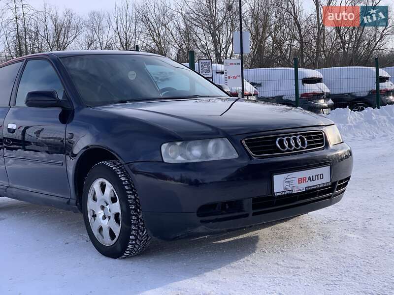 Хэтчбек Audi A3 2002 в Бердичеве