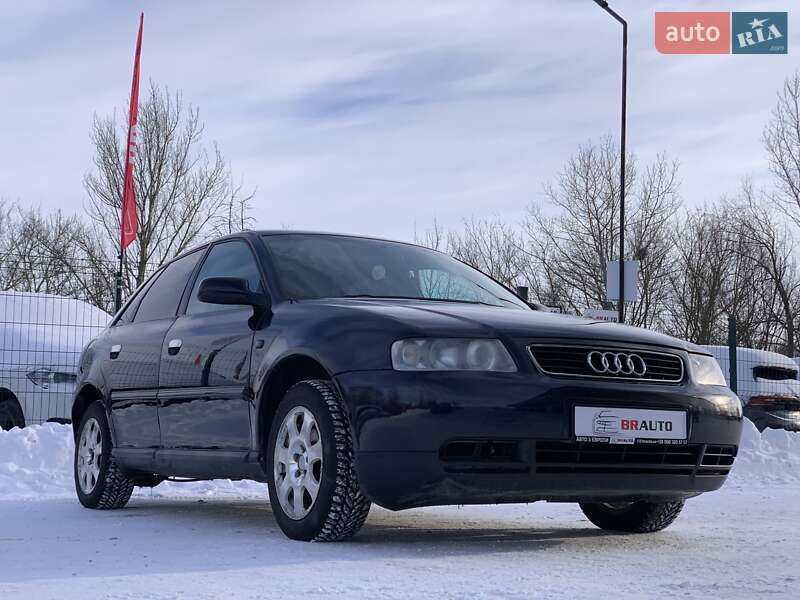 Хэтчбек Audi A3 2002 в Бердичеве