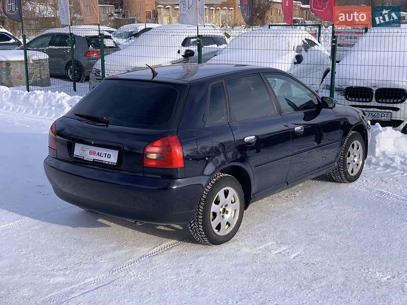 Хэтчбек Audi A3 2002 в Бердичеве