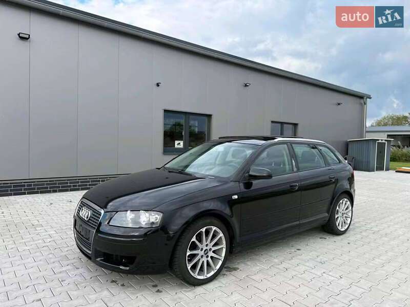 Хэтчбек Audi A3 2006 в Днепре