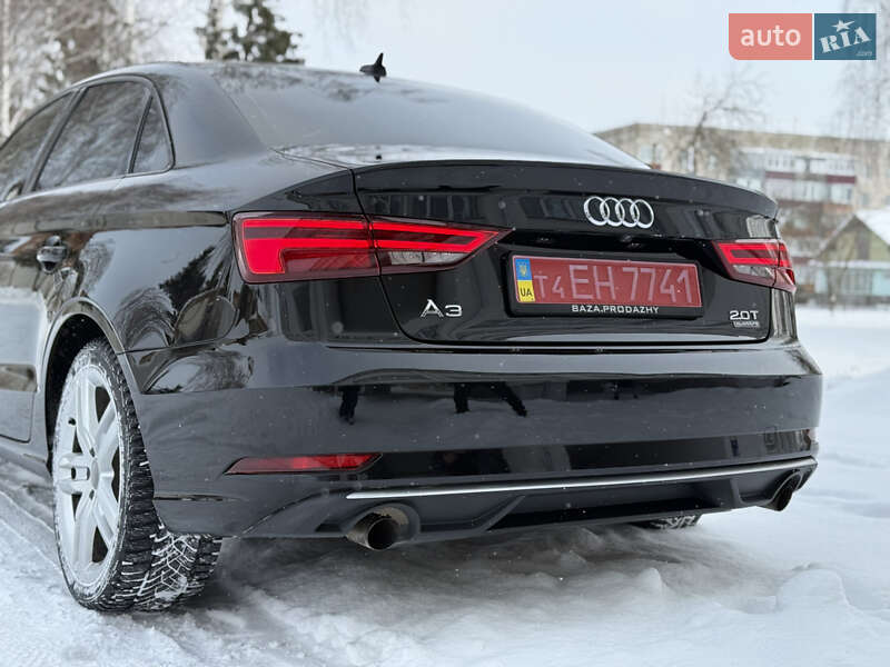 Седан Audi A3 2017 в Староконстантинове