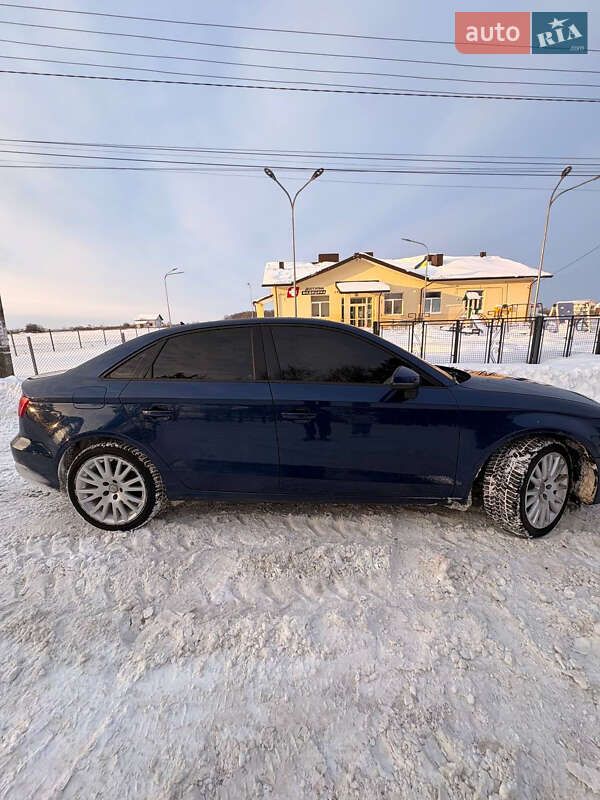 Седан Audi A3 2014 в Львове фото 5 Седан Audi A3 2014 в Львове