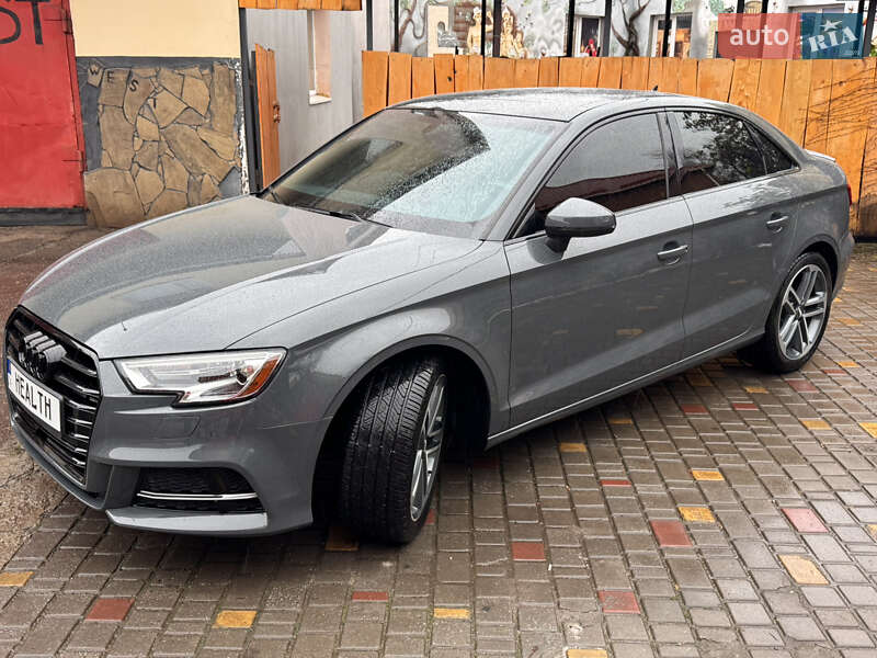 Седан Audi A3 2020 в Кривом Роге