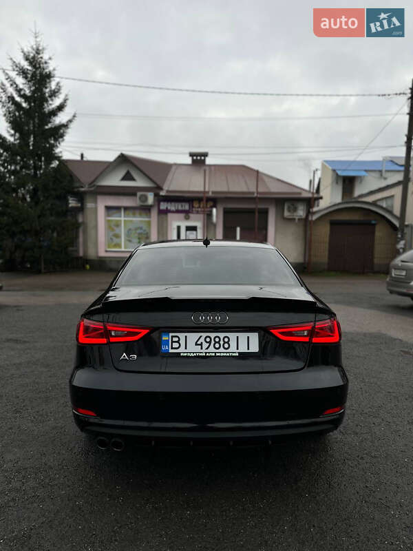 Седан Audi A3 2014 в Полтаве