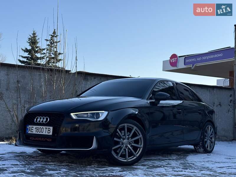Седан Audi A3 2016 в Одессе