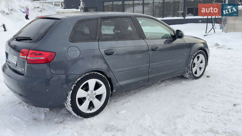 Хэтчбек Audi A3 2009 в Львове