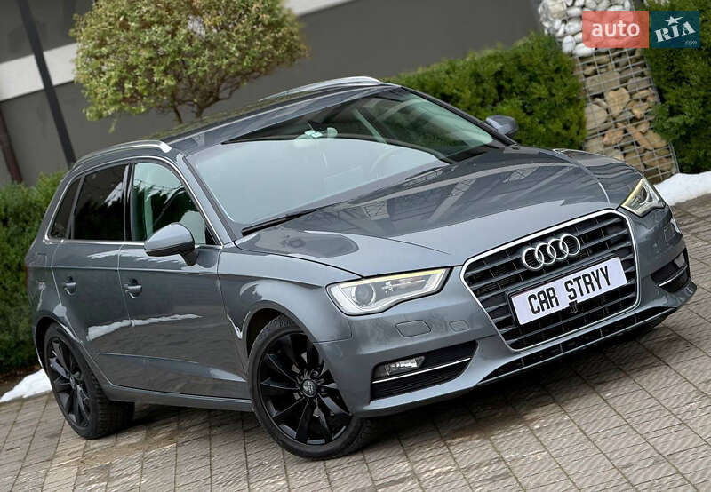 Хэтчбек Audi A3 2013 в Стрые