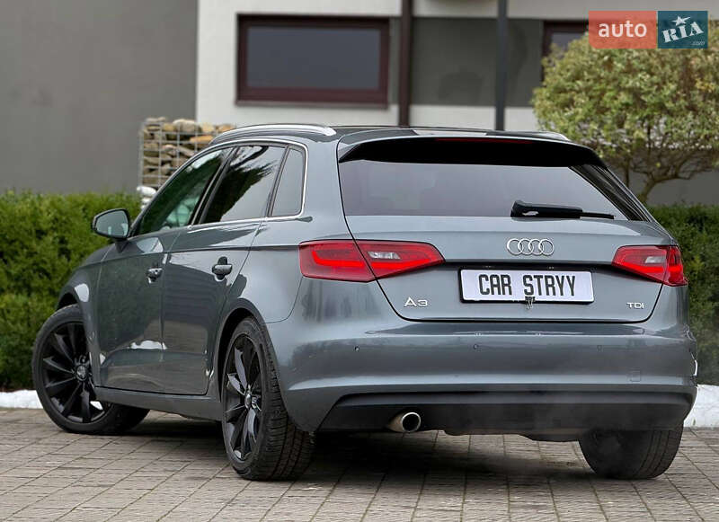 Хэтчбек Audi A3 2013 в Стрые