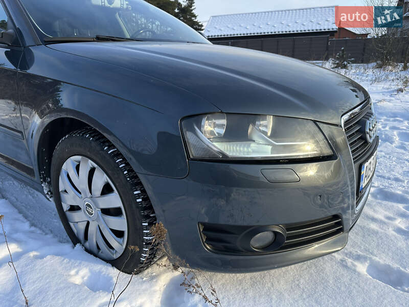 Хетчбек Audi A3 2008 в Вінниці