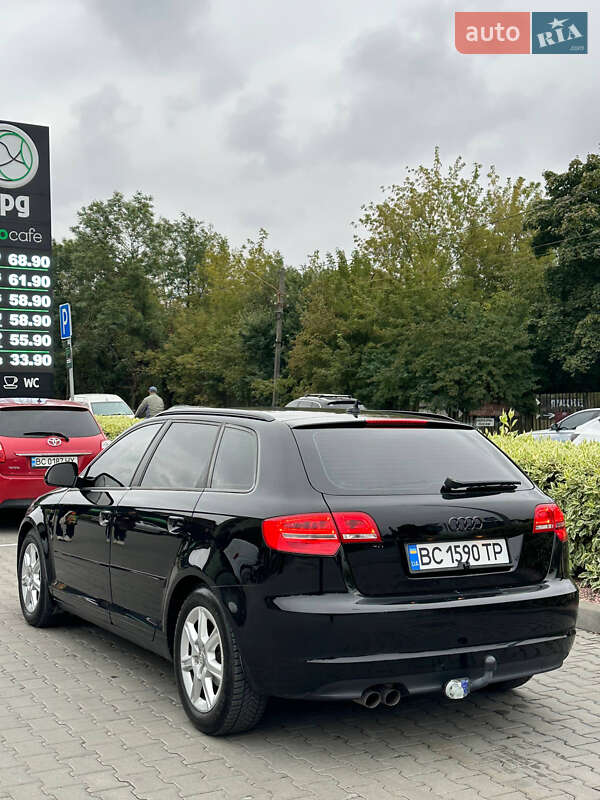 Хэтчбек Audi A3 2009 в Львове
