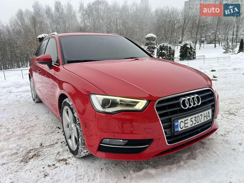 Хэтчбек Audi A3 2015 в Хмельницком