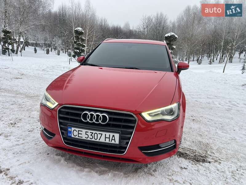 Хэтчбек Audi A3 2015 в Хмельницком
