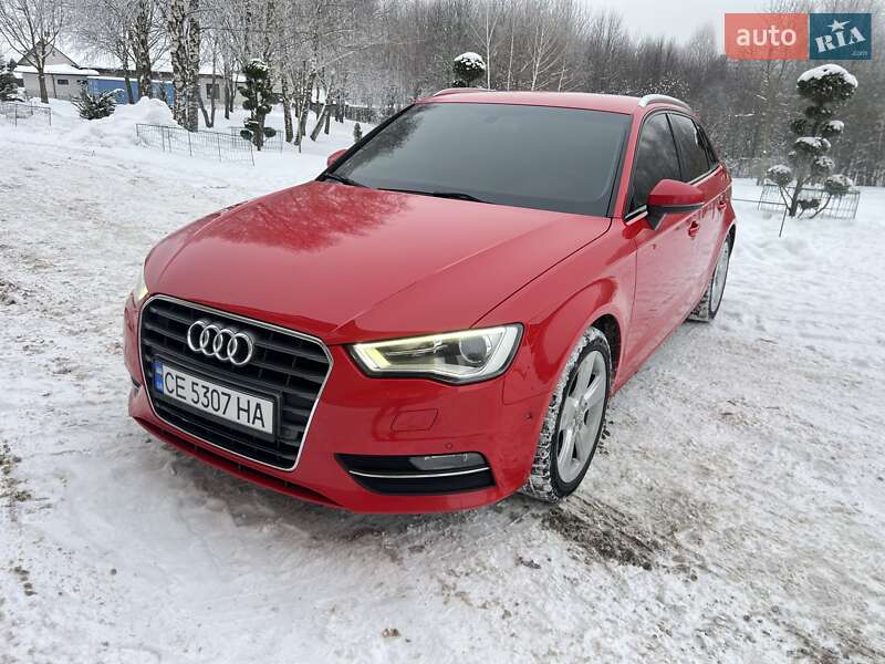 Хэтчбек Audi A3 2015 в Хмельницком