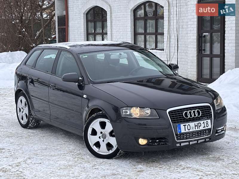 Audi A3 2007 Audi A3 2007