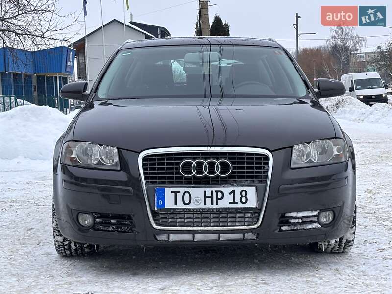 Хэтчбек Audi A3 2007 в Красилове фото 5 Хэтчбек Audi A3 2007 в Красилове