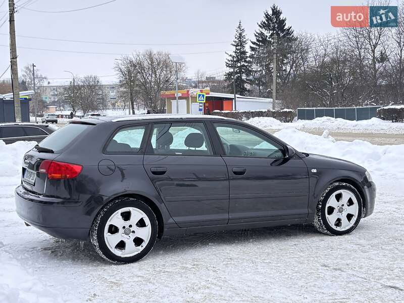 Хэтчбек Audi A3 2007 в Красилове фото 11 Хэтчбек Audi A3 2007 в Красилове