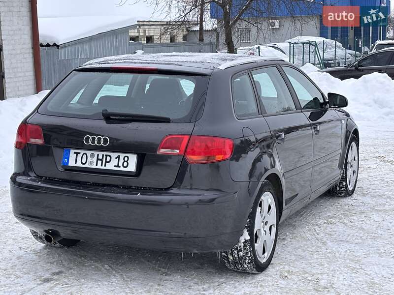 Хэтчбек Audi A3 2007 в Красилове фото 15 Хэтчбек Audi A3 2007 в Красилове