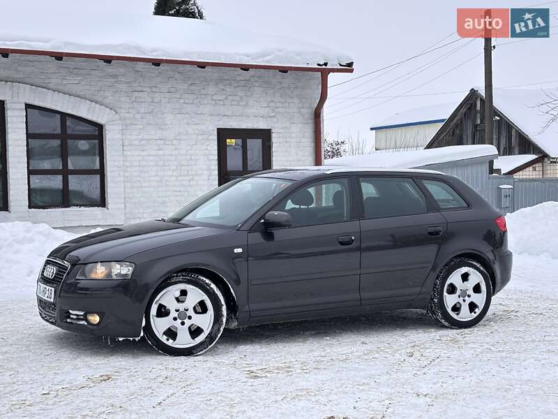 Хэтчбек Audi A3 2007 в Красилове фото 28 Хэтчбек Audi A3 2007 в Красилове