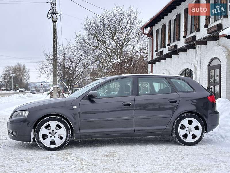 Хэтчбек Audi A3 2007 в Красилове фото 33 Хэтчбек Audi A3 2007 в Красилове