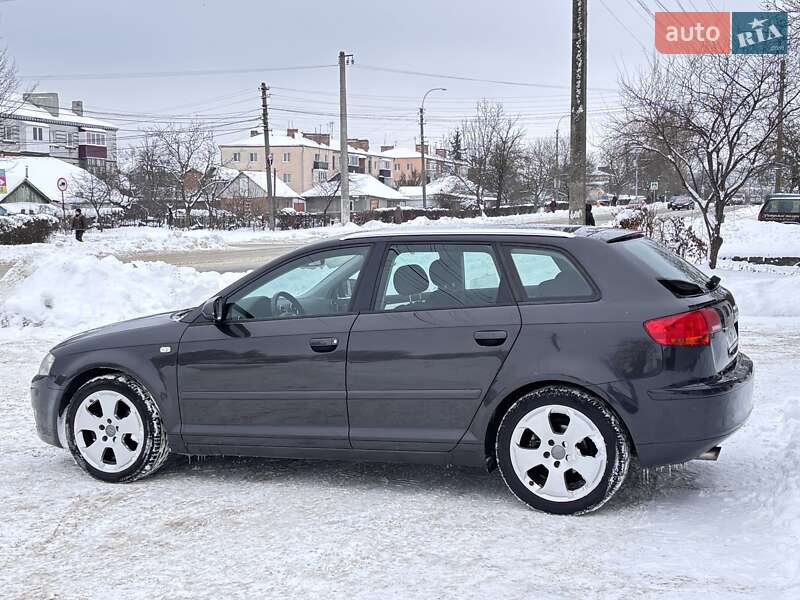 Хэтчбек Audi A3 2007 в Красилове фото 35 Хэтчбек Audi A3 2007 в Красилове