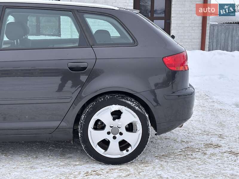 Хэтчбек Audi A3 2007 в Красилове фото 40 Хэтчбек Audi A3 2007 в Красилове