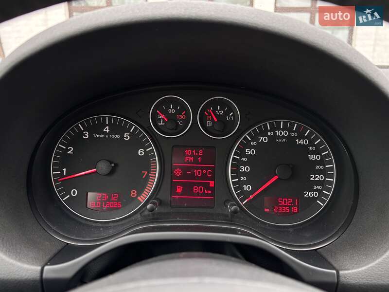 Хэтчбек Audi A3 2007 в Красилове фото 104 Хэтчбек Audi A3 2007 в Красилове